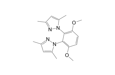 2,3-Bis(3,5-dimethyl-1-pyrazolyl)-1,4-dimethoxybenzene