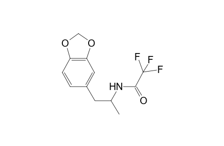 N-Trifluoroacetyl-3,4-methylenedioxyamphetamine