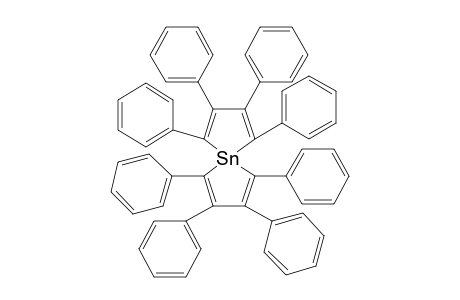 Octaphenyl-5-stannaspiro[4.4]nona-1,3,6,8-tetraene