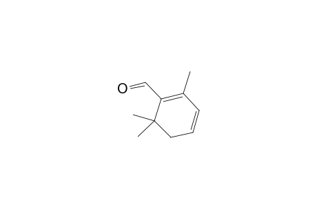 2,6,6-trimethylcyclohexa-1,3-diene-1-carbaldehyde