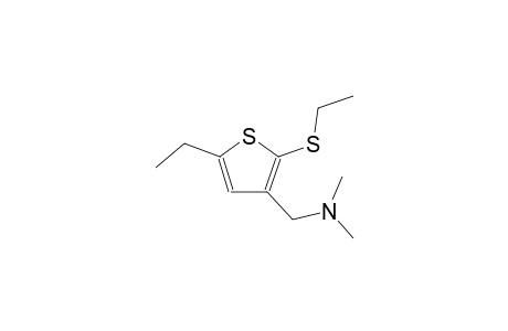 [5-ethyl-2-(ethylsulfanyl)-3-thienyl]-N,N-dimethylmethanamine