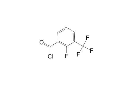 2-Fluoro-3-(trifluoromethyl)benzoyl chloride