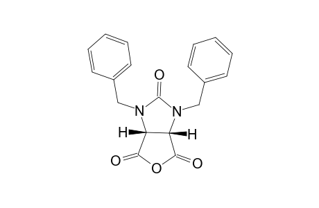 (3aS,6aR)-1,3-dibenzyl-3a,6a-dihydrofuro[3,4-d]imidazole-2,4,6-trione