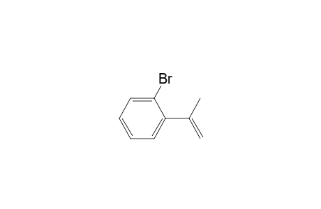 1-Bromanyl-2-prop-1-en-2-yl-benzene