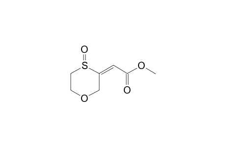 Methyl (E)-[1,4]oxathian-3-ylidene)acetate S-oxide