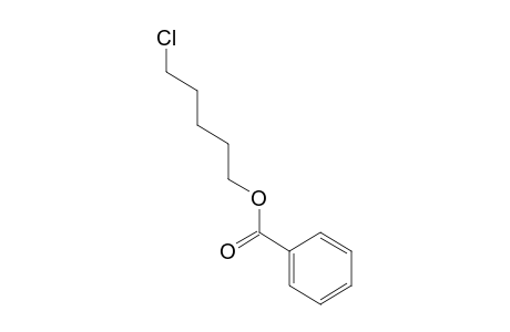5-chloro-1-pentanol, benzoate