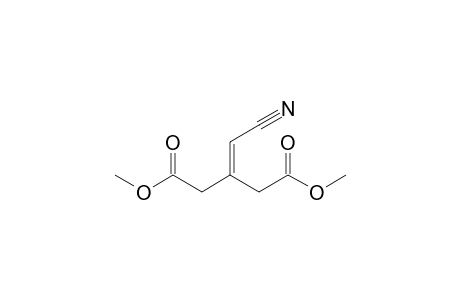 Glutaric acid, 3-(cyanomethylene)-, dimethyl ester