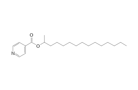 Isonicotinic acid, 2-pentadecyl ester