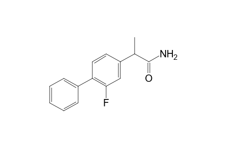 2-(2-fluoro-[1,1'-biphenyl]-4-yl)propanamide