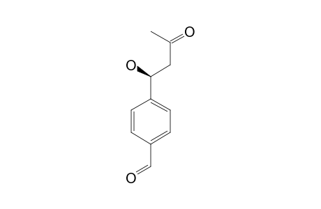 4-HYDROXY-4-(4'-FORMYLPHENYL)-BUTAN-2-ONE