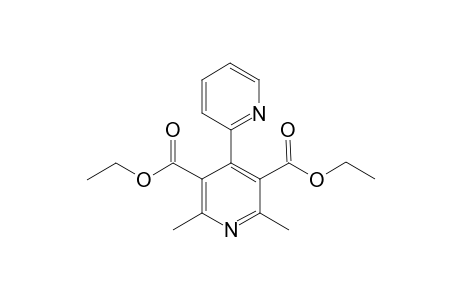 2,6-Dimethyl-4-(2-pyridinyl)pyridine-3,5-dicarboxylic acid diethyl ester