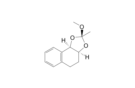 (2S,3aS,9bR)-2-methoxy-2-methyl-3a,4,5,9b-tetrahydrobenzo[e][1,3]benzodioxole