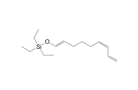 Silane, [(1-ethenyl-1,6-heptadienyl)oxy]triethyl-, (Z)-