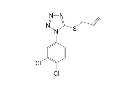 1-(3,4-dichlorophenyl)-5-[(2-propynyl)thio]-1H-tetrazole