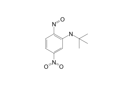 tert-butyl-(5-nitro-2-nitroso-phenyl)amine