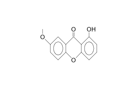 1-HYDROXY-7-METHOXYXANTHON