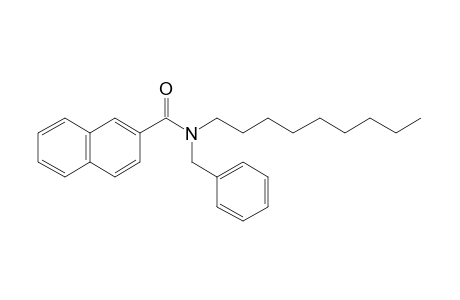 2-Naphthamide, N-benzyl-N-nonyl-