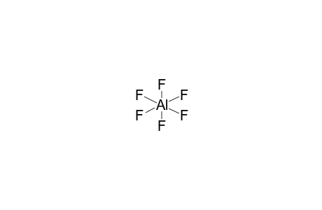 HEXAFLUOROALUMINATE ANION