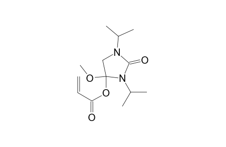 (1,3-diisopropyl-4-methoxy-2-oxo-imidazolidin-4-yl) prop-2-enoate