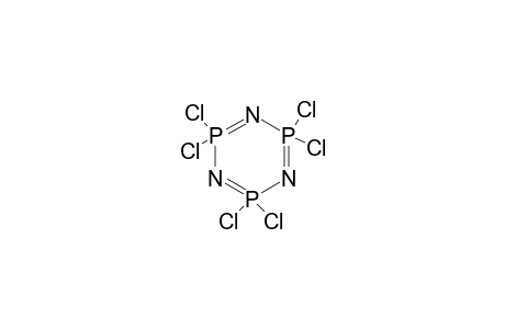 Hexachlorocyclotriphosphazene
