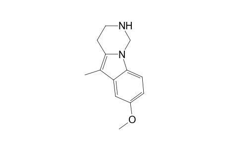 7-Methoxy-5-methyl-1,2,3,4-tetrahydropyrimido(1,6-a)indole