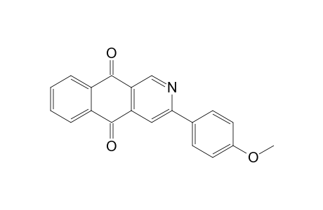 3-(4-methoxyphenyl)benzo[g]isoquinoline-5,10-quinone