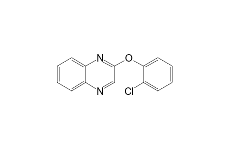 2-(o-CHLOROPHENOXY)QUINOXALINE