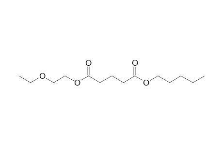 Glutaric acid, 2-ethoxyethyl pentyl ester