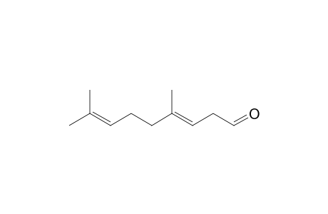 (3E)-4,8-dimethylnona-3,7-dienal