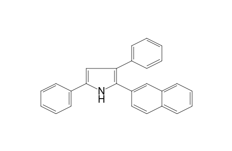 2-(2-Naphthyl)-3,5-diphenyl-1H-pyrrole