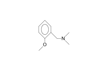 2-Methoxy-N,N-dimethyl-benzylamine
