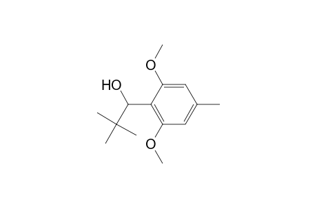 1-(2,6-Dimethoxy-4-methylphenyl)-2,2-dimethyl-1-propanol