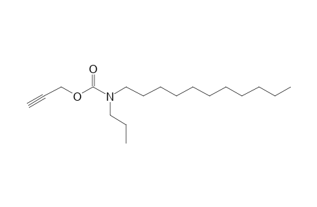 Carbonic acid, monoamide, N-propyl-N-undecyl-, propargyl ester