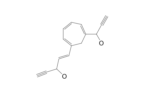 1-(3-HYDROXYPENT-1-EN-4-YNYL)-6-(1-HYDROXYPROP-2-YNYL)-CYCLOHEPTA-1,3,5-TRIENE;ISOMER-A