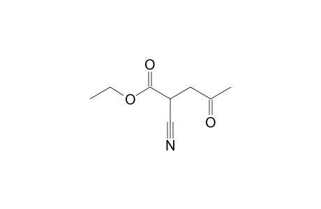 2-Cyanolevulinic acid, ethyl ester