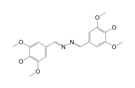 3,5-dimethoxy-4-hydroxybenzaldehyde, azine