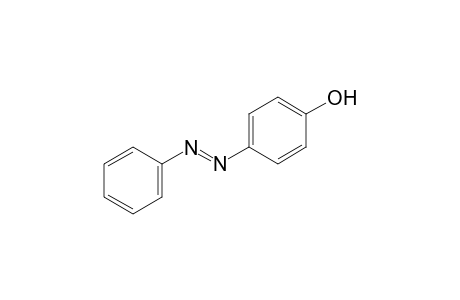 p-(Phenylazo)phenol