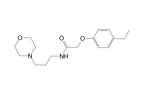 2-(4-ethylphenoxy)-N-[3-(4-morpholinyl)propyl]acetamide