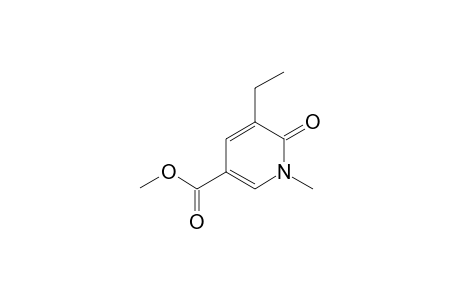 Methyl 3-ethyl-1-methyl-2-oxo-1,2-dihydropyridine-5-carboxylic acid