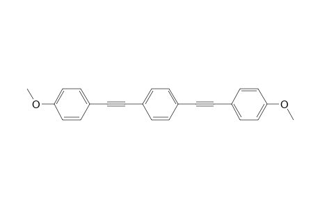 1,4-bis((4-Methoxyphenyl)ethynyl)benzene