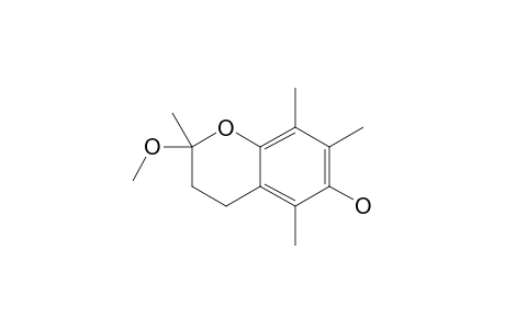 2-METHOXY-2,2,5,7,8-PENTAMETHYLCHROMAN-6-OL