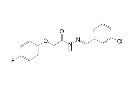 N'-(3-Chlorobenzylidene)-2-(4-fluorophenoxy)acethydrazide