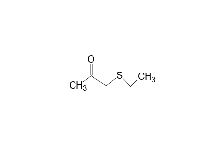 1-(ethylthio)-2-propanone