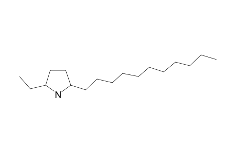 2-Ethyl-5-undecyl-pyrrolidine