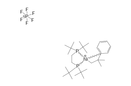 [(DTBPE)-NI-(CH2CPHME2)]-[PF6]