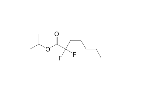 Isopropyl 2,2-Difluorooctanoate