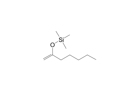 2-[(Trimethylsilyl)oxy]-1 / 2-heptene