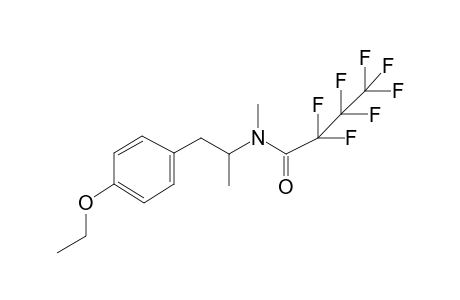 N-(1-(4-ethoxyphenyl)propan-2-yl)-2,2,3,3,4,4,4-heptafluoro-N-methylbutanamide