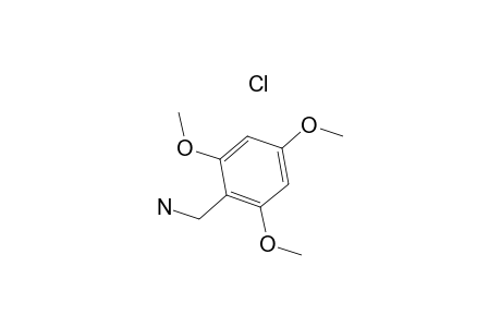 2,4,6-Trimethoxybenzylamine hydrochloride