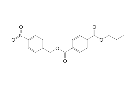 Terephthalic acid, 4-nitrobenzyl propyl ester